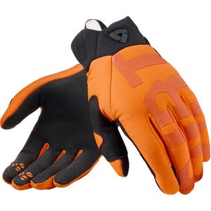 Gants de moto Revit Coast orange