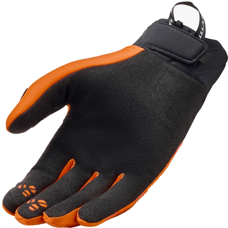 Gants de moto Revit Coast orange