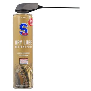 Lubrifiant pour chaîne S100 - Spray pour chaîne Dry Lube 400 ml