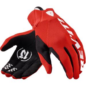 Gants de moto Revit Escondido rouges