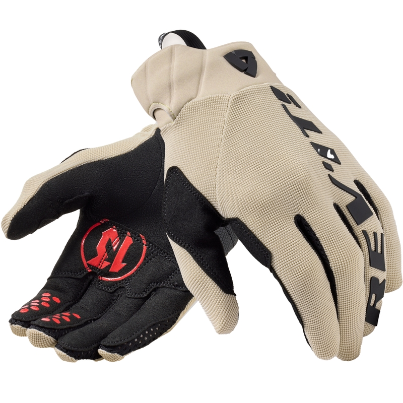 Gants de moto Revit Escondido sable