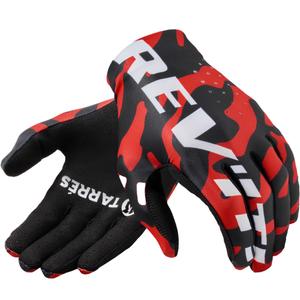 Revit Tacto gants de motocross rouge