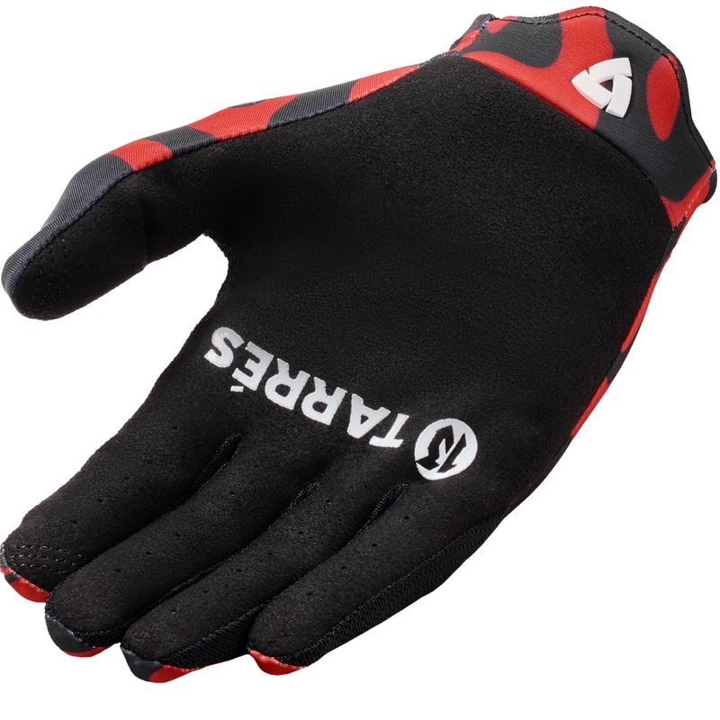 Revit Tacto gants de motocross rouge