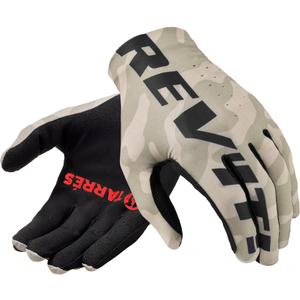 Gants moto Revit Tacto sable