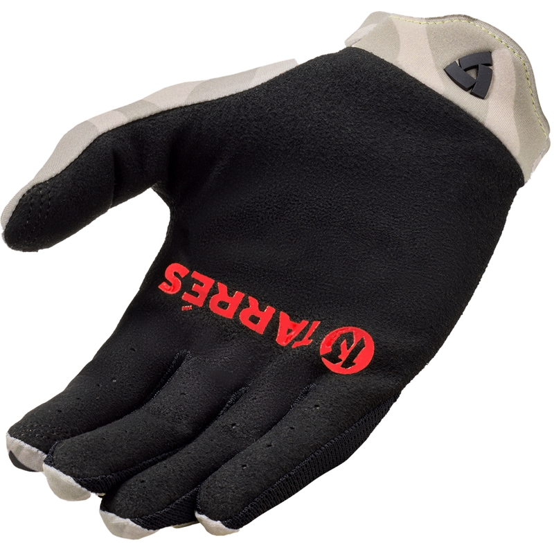 Gants moto Revit Tacto sable