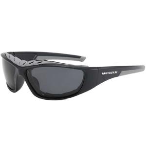 Lunettes de soleil pour casques ouverts MotoZem Forma noires