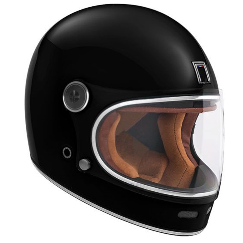 Casque moto intégral NOX PREMIUM Revenge noir mat