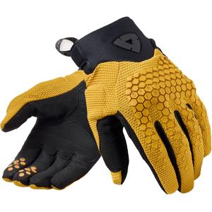 Gants de moto Revit Massif jaunes