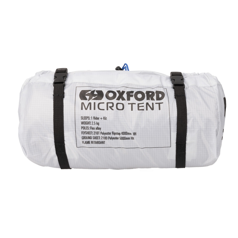 Tente OXFORD pour une personne argent