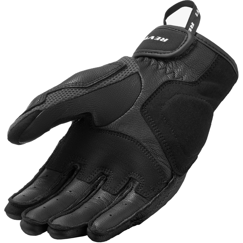 Gants de moto Revit Caliber 2 noir-gris