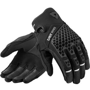 Gants de moto Revit Caliber 2 noirs