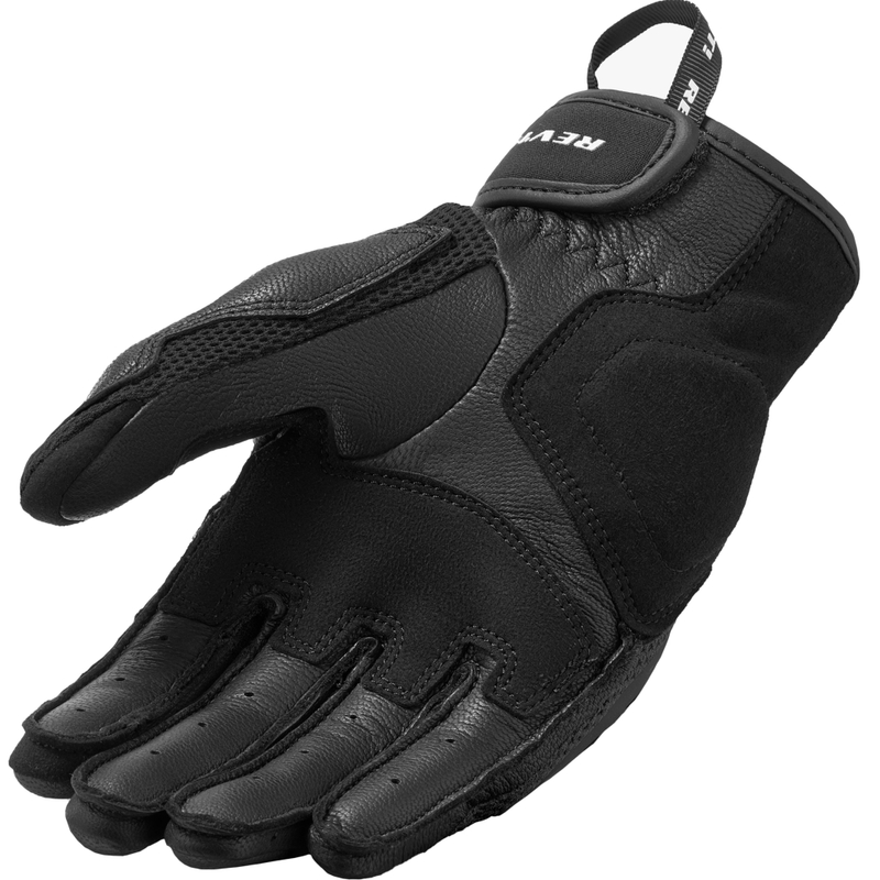 Gants de moto Revit Caliber 2 noirs