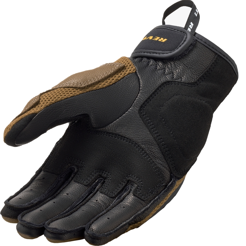 Gants de moto Revit Caliber 2 noir-marron