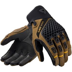 Gants de moto Revit Caliber 2 noir-marron