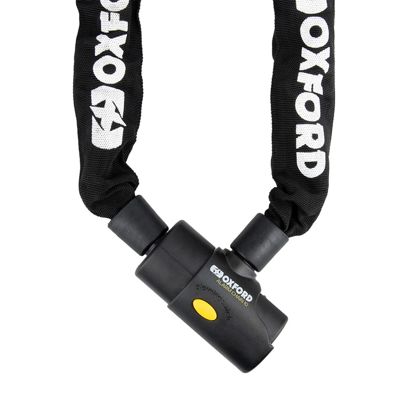 Chaîne antivol Oxford Chain10 avec alarme de 2 m