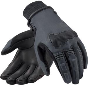 Gants de moto Revit Hydra 3 H2O bleu foncé-noir