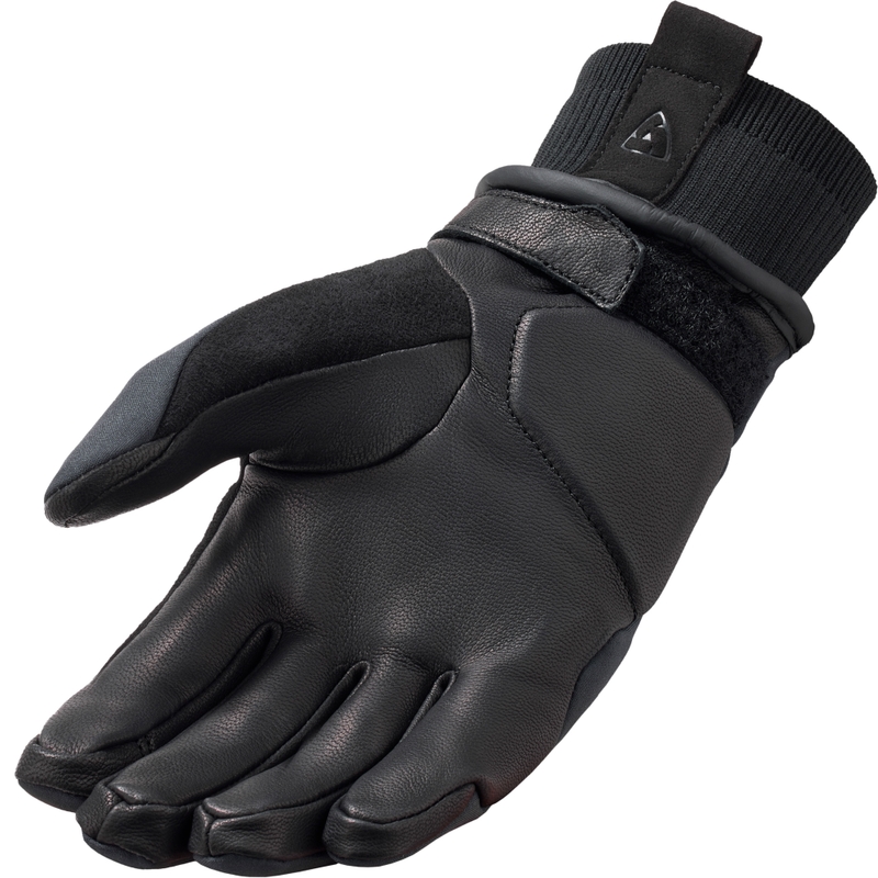 Gants de moto Revit Hydra 3 H2O bleu foncé-noir
