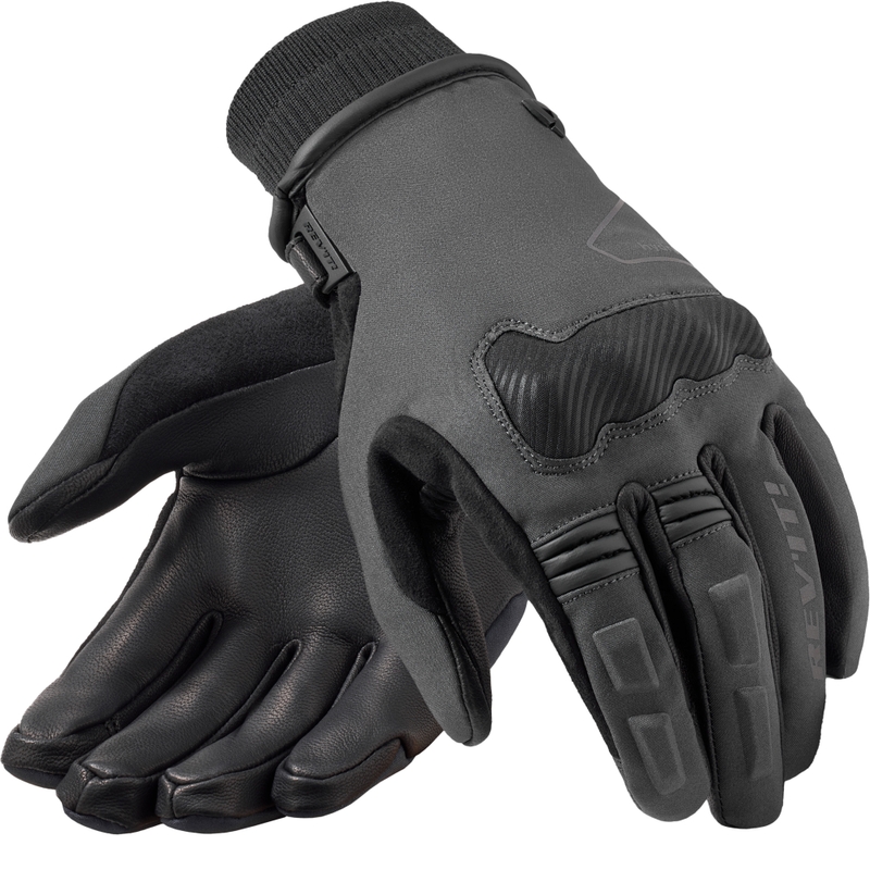 Gants de moto Revit Hydra 3 H2O anthracite-noir