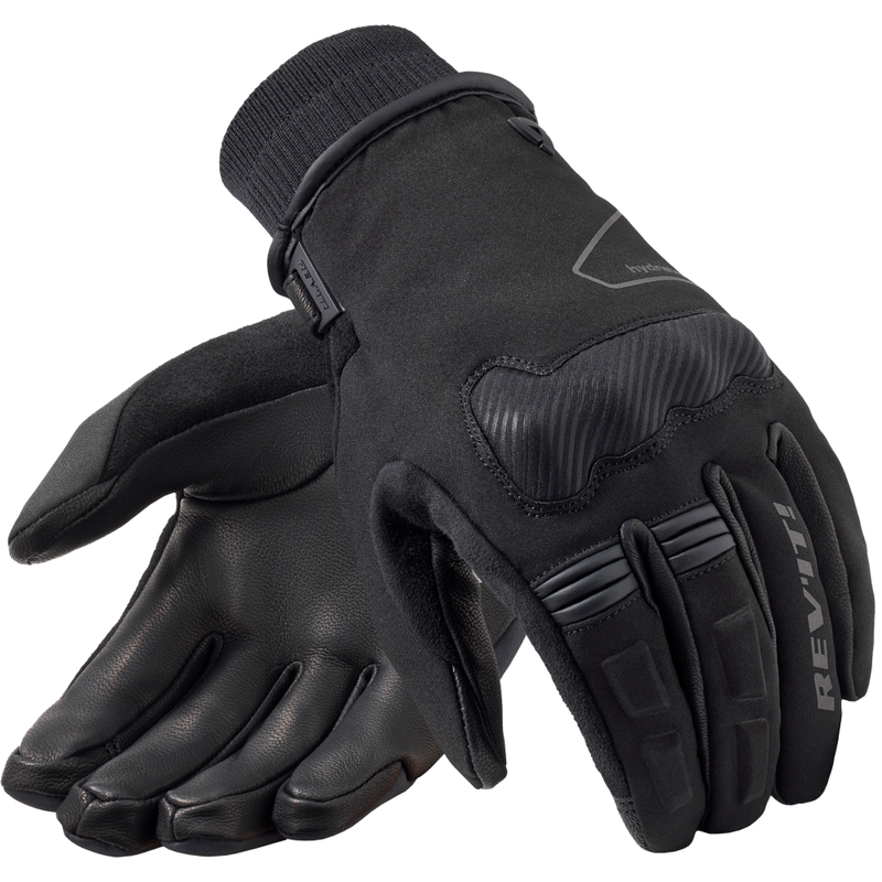 Gants de moto pour femme Revit Hydra 3 H2O noirs