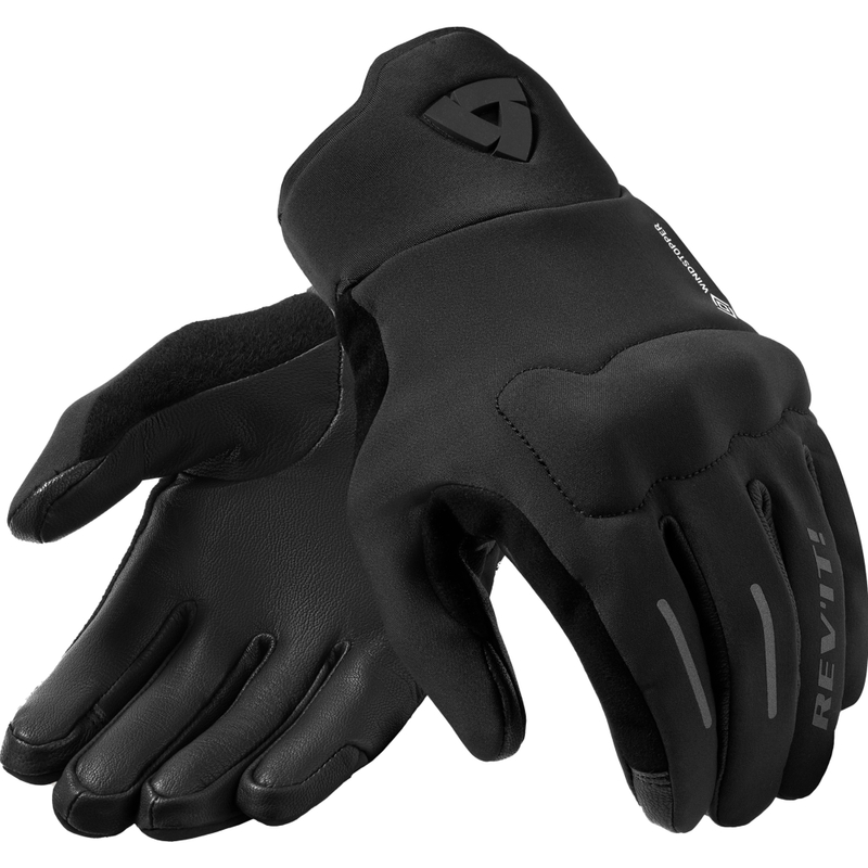 Gants de moto Revit Crater 3 noirs
