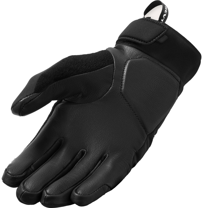 Gants de moto Revit Crater 3 noirs