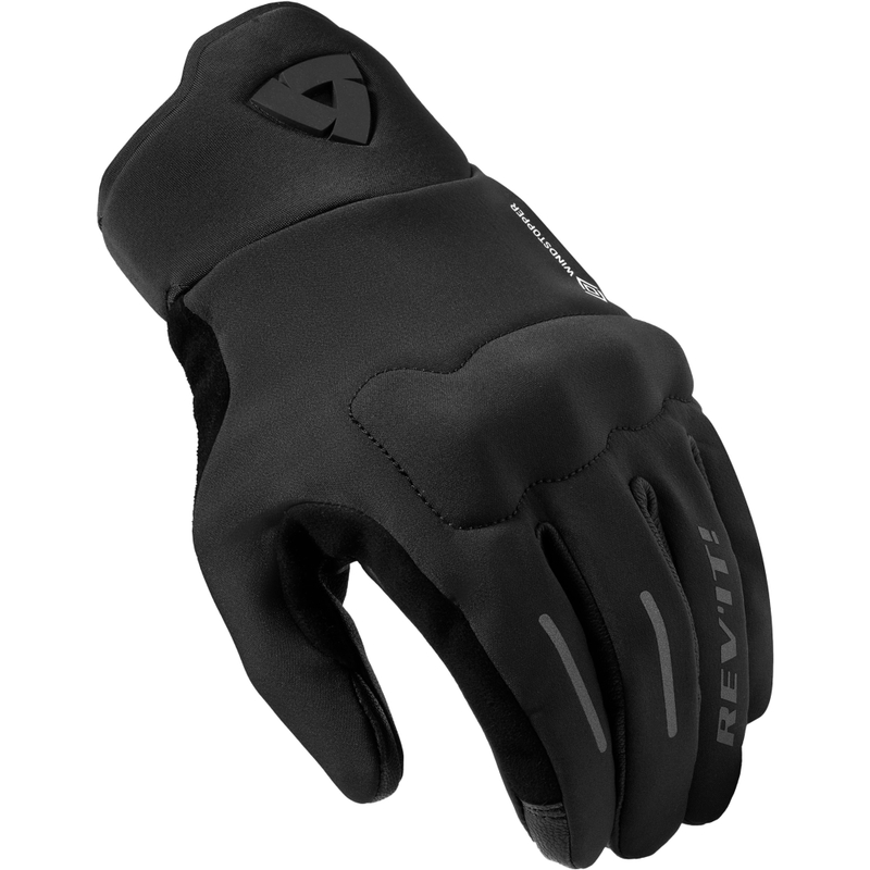 Gants de moto Revit Crater 3 noirs