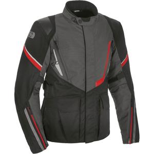 Veste de moto Oxford Montreal 4.0 Dry2Dry™ noir-gris-rouge