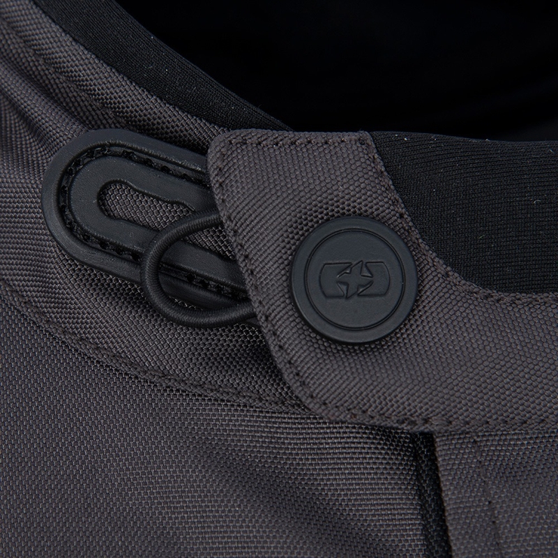 Veste de moto Oxford Montreal 4.0 Dry2Dry™ noir-gris-rouge