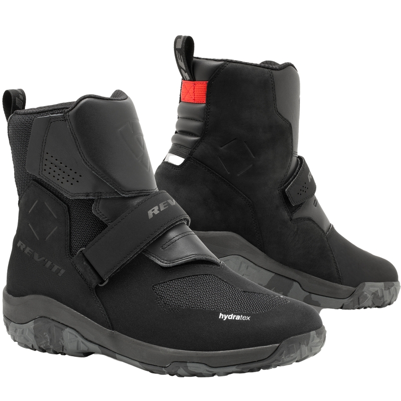 Bottes de moto Revit Dredge H2O noires