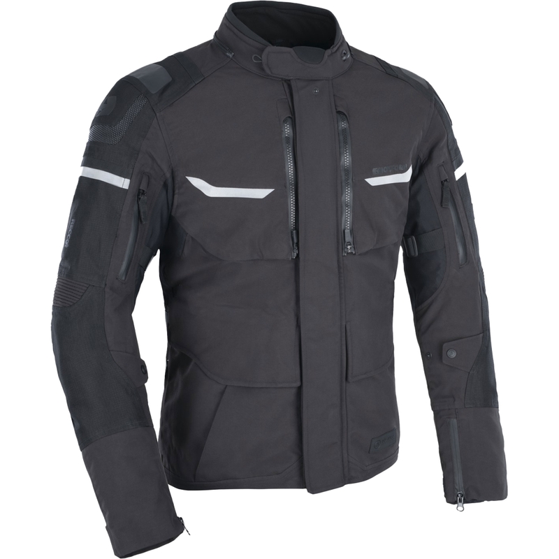 Veste de moto Oxford Advanced Stormland Dry2Dry™ noire