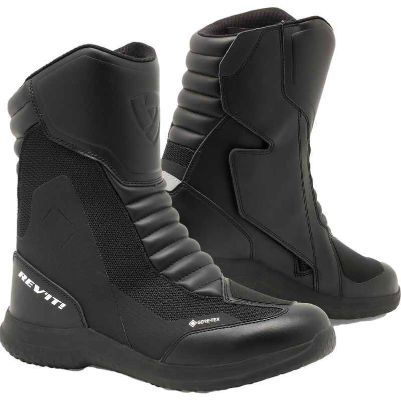 Bottes de moto Revit Grit GTX noires