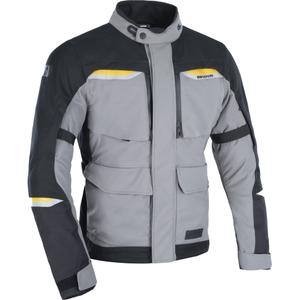 Veste de moto Oxford Advanced Mondial 2.0 Dry2Dry™ noir-gris