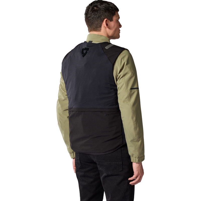 Gilet airbag moto Revit Avertum Street Tech-Air® noir
