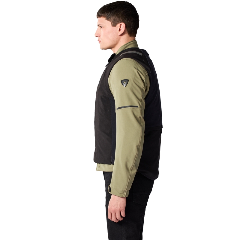 Gilet airbag moto Revit Avertum Street Tech-Air® noir