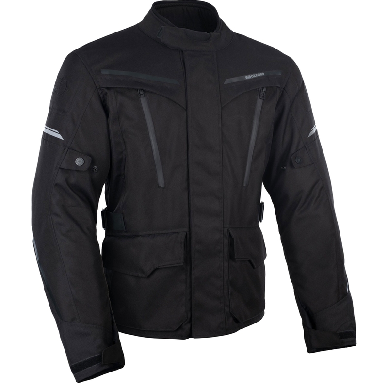 Veste de moto Oxford Metro 2.0 noire