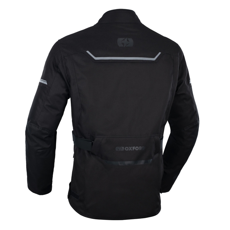 Veste de moto Oxford Metro 2.0 noire