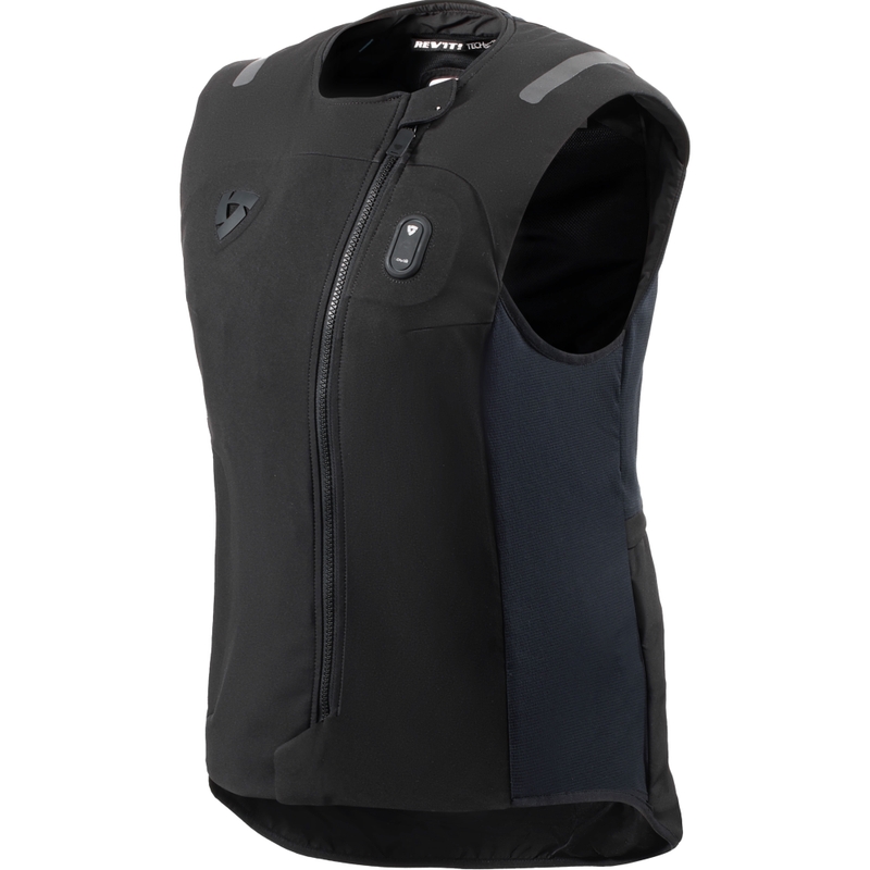 Gilet airbag moto femme Revit Avertum Street Tech-Air® noir