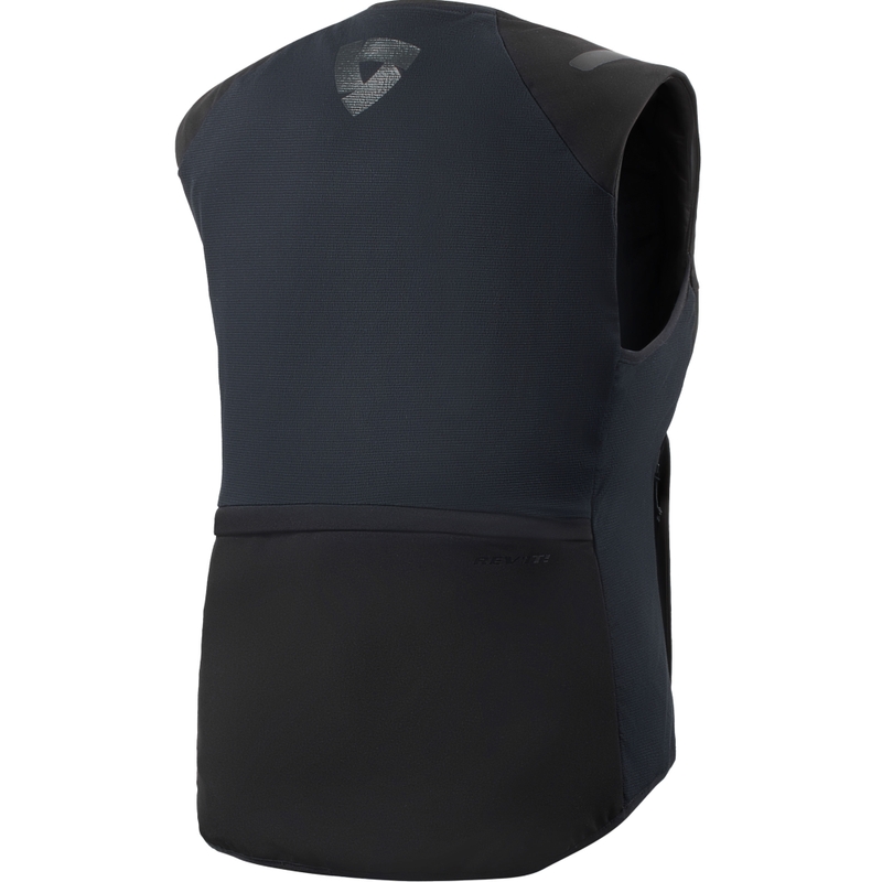 Gilet airbag moto femme Revit Avertum Street Tech-Air® noir