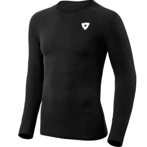 Chemise fonctionnelle Revit Heliox noire