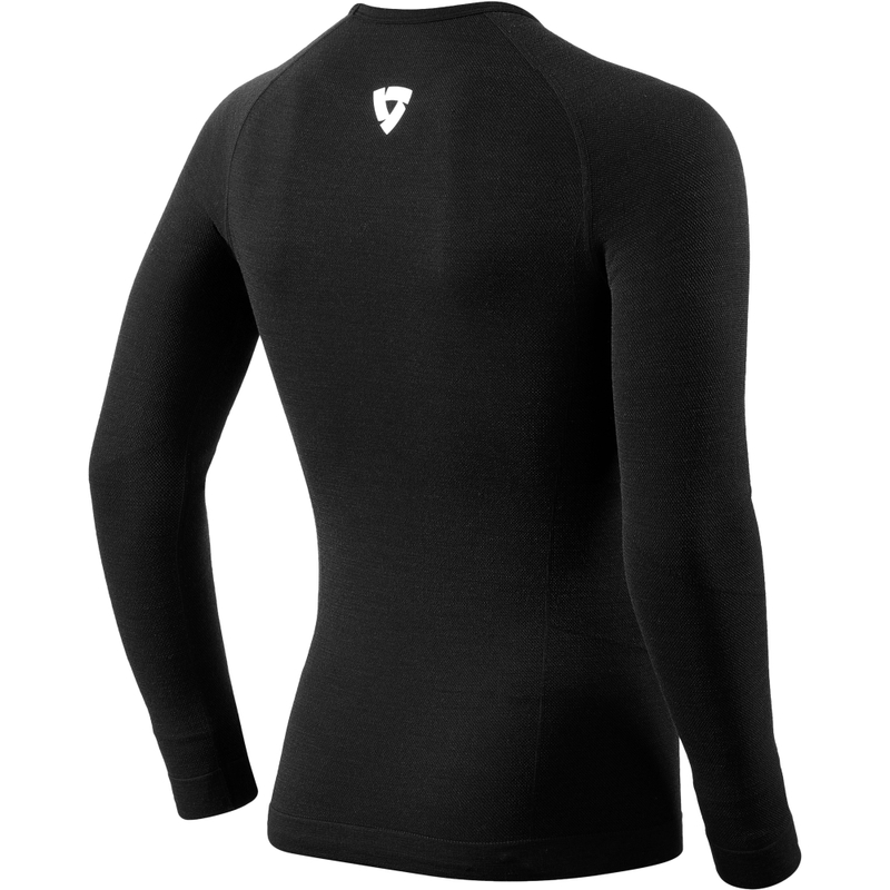 Chemise fonctionnelle Revit Heliox noire