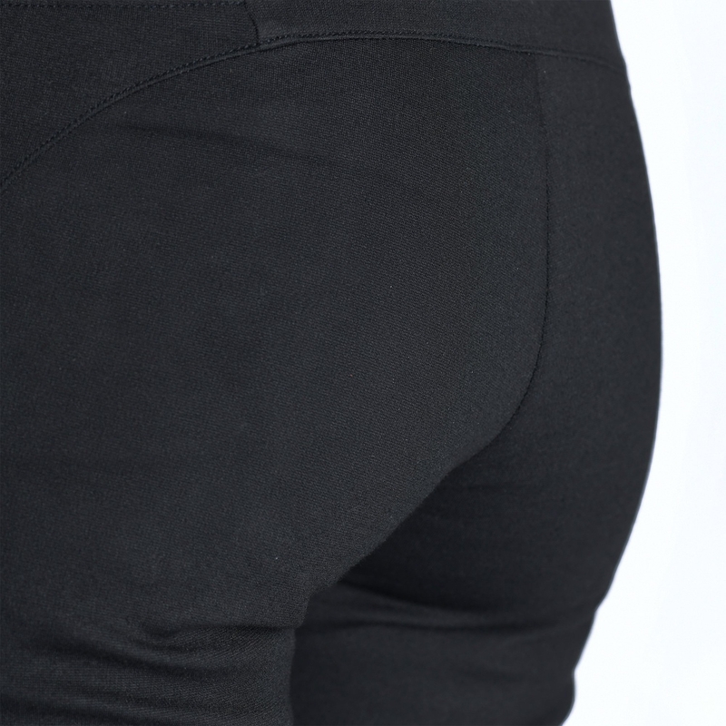 Leggings moto femme avec doublure en aramide Oxford Super Cargo noir
