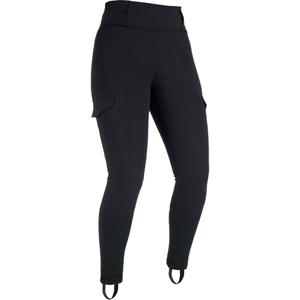 Leggings moto femme avec doublure en aramide Oxford Super Cargo noir