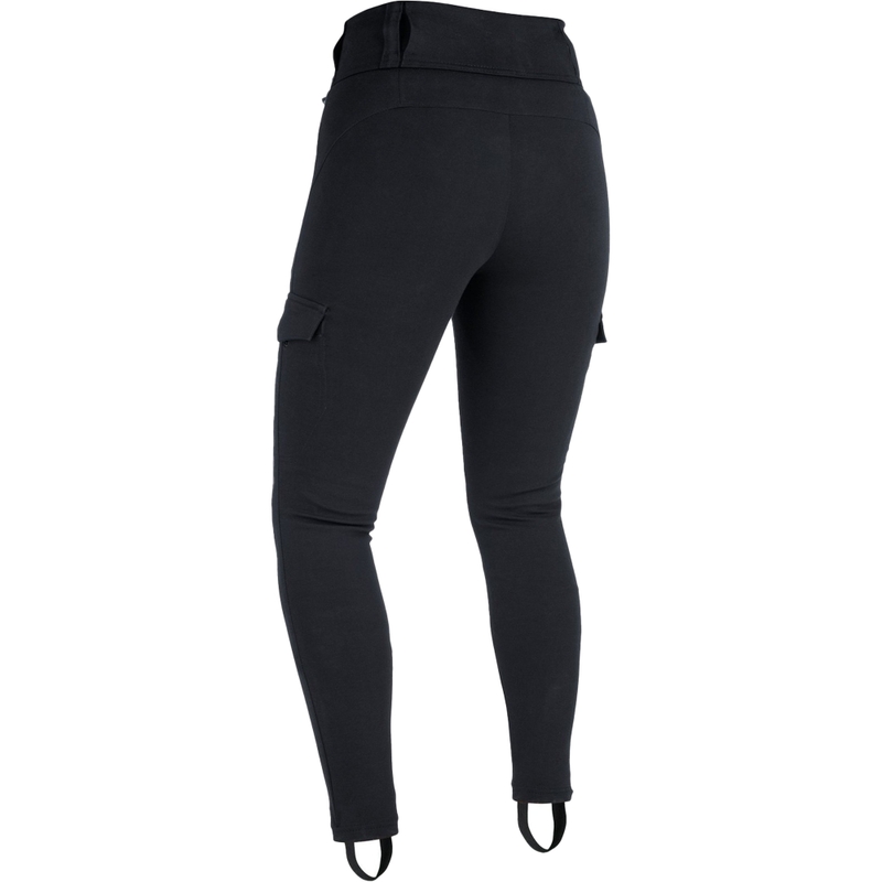 Leggings moto femme avec doublure en aramide Oxford Super Cargo noir