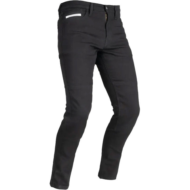 Jean moto femme OXFORD ORIGINAL APPROVED SUPER STRETCH JEANS AA SLIM FIT noir
