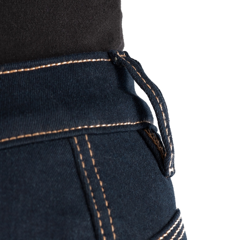 Jean moto femme OXFORD ORIGINAL APPROVED SUPER STRETCH JEANS AA SLIM FIT bleu indigo