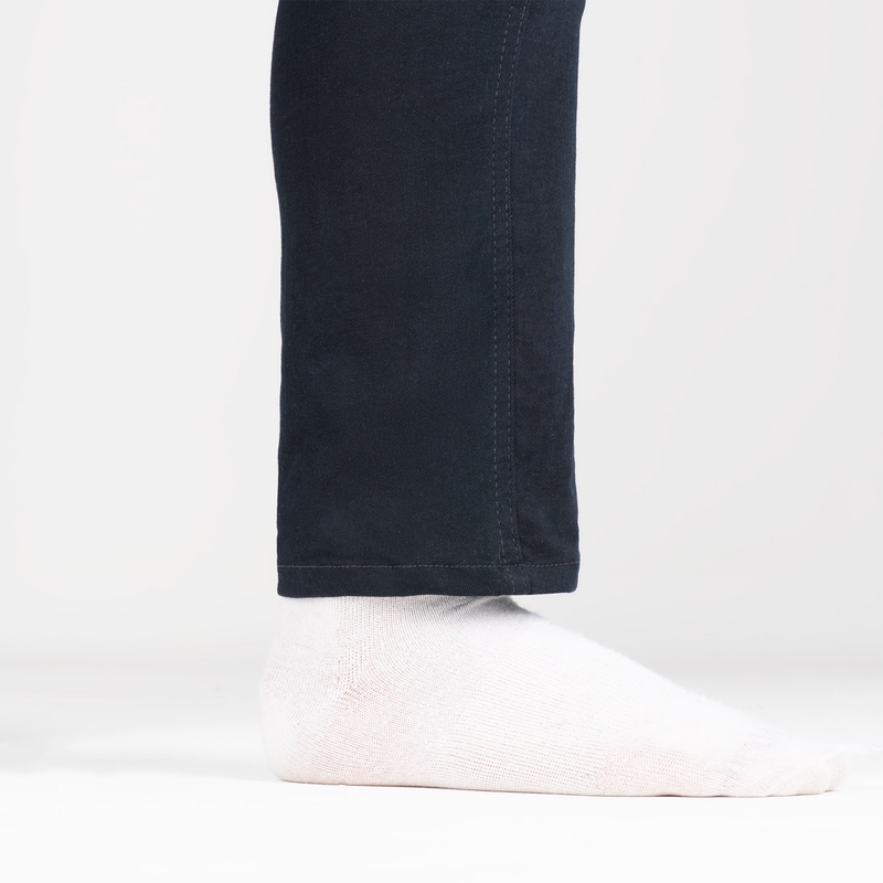 Jean moto femme OXFORD ORIGINAL APPROVED SUPER STRETCH JEANS AA SLIM FIT bleu indigo