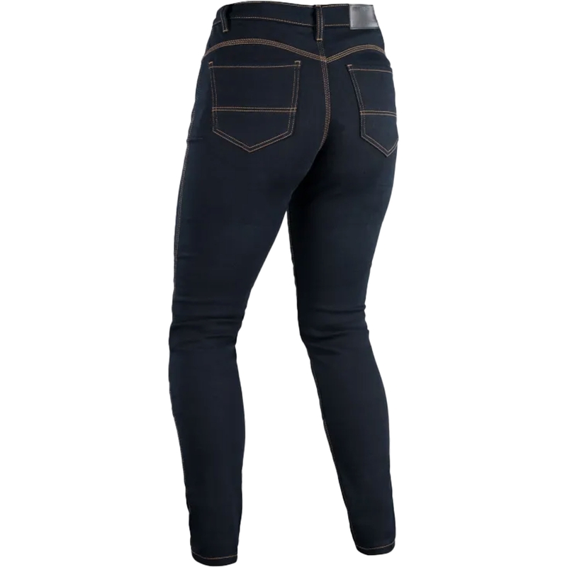 Jean moto femme OXFORD ORIGINAL APPROVED SUPER STRETCH JEANS AA SLIM FIT bleu indigo