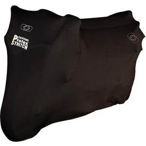 Bâche moto Oxford Protex Stretch Indoor noire