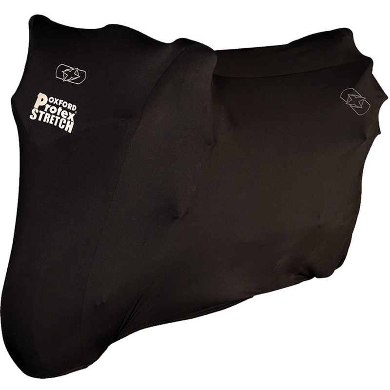Bâche moto Oxford Protex Stretch Indoor noire