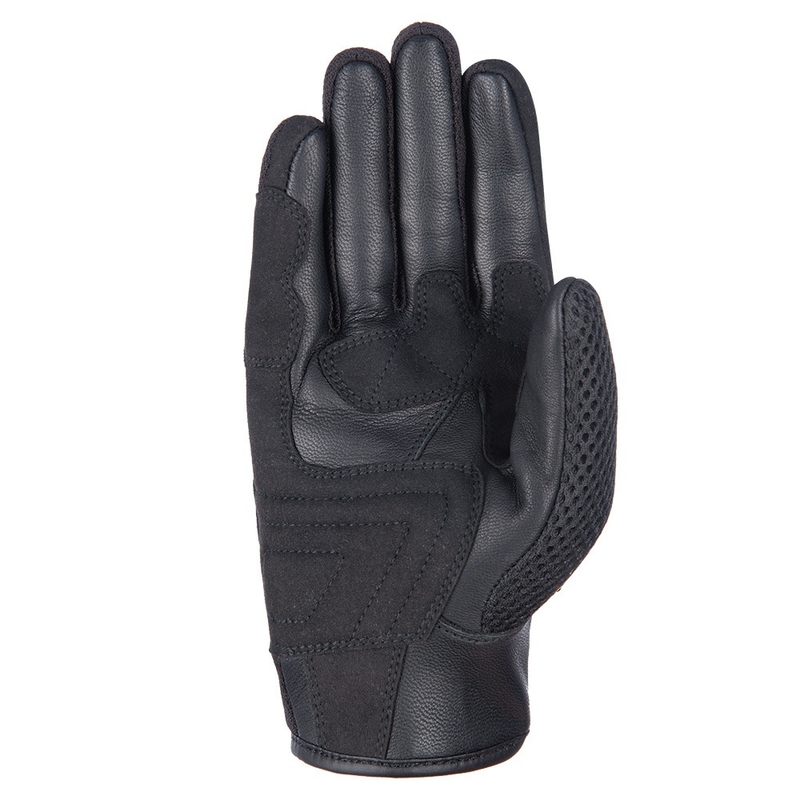 Gants moto femme Oxford Brisbane noir-rose